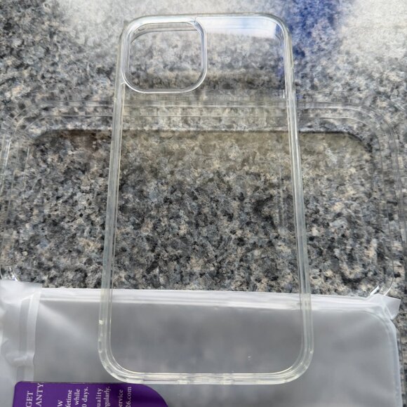 Set of 2 iPhone 14 Pro Max Case Clear - Picture 2 of 5